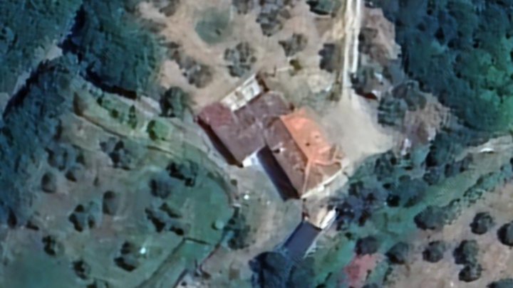 Immagine satellitare del fabbricato