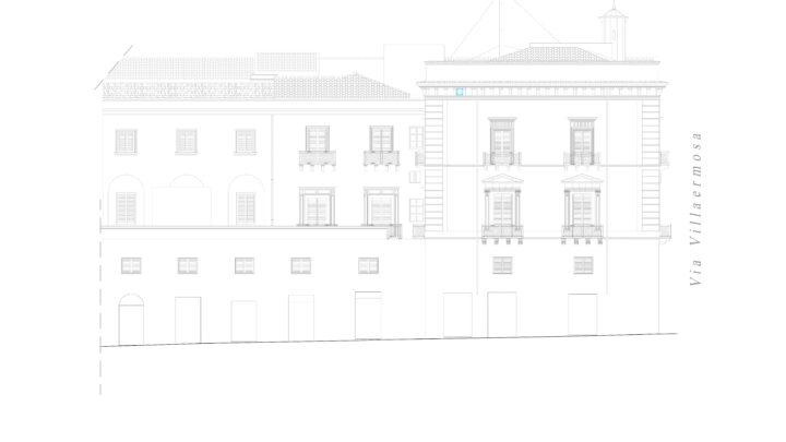 Tavola grafica rappresentativa del prospetto 2