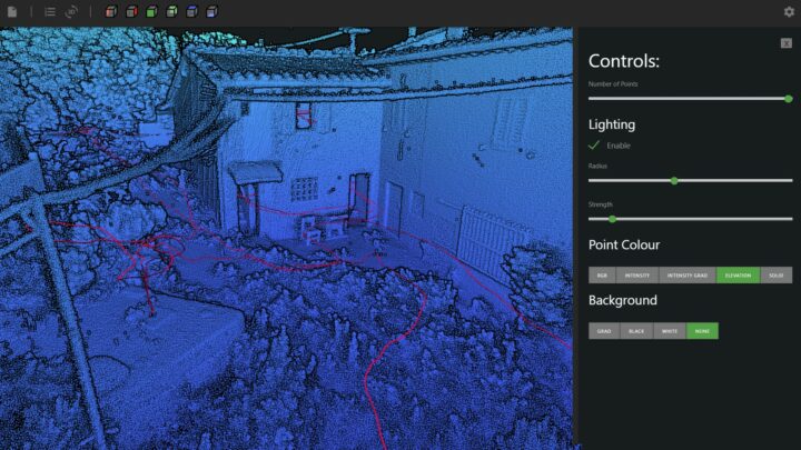 Nuvola di punti 3D
